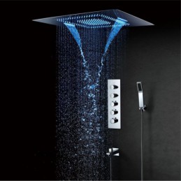 Chuveiro de teto LED com...