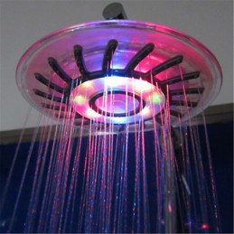 Cabeça de chuveiro LED com...