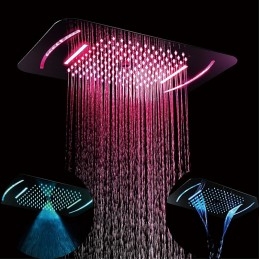 Chuveiro LED cromado...