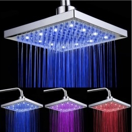 Chuveiro LED Tricolor...