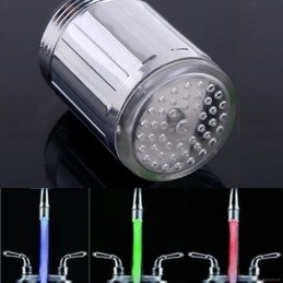 Torneira de água LED...