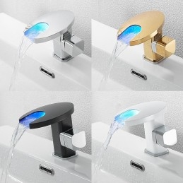 LED Cachoeira Temperatura...