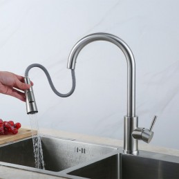 Torneira de cozinha moderna...