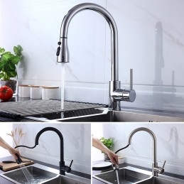 Torneira de cozinha moderna...