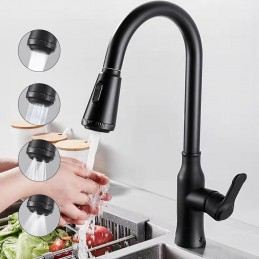 Torneira de cozinha moderna...