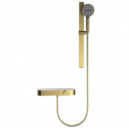 Sistema de Duche em Dourado...