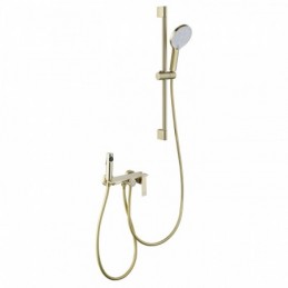 Sistema de Duche em Dourado...