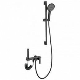Sistema de Duche em Preto...
